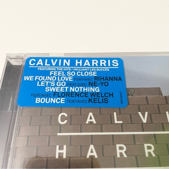 Calvin Harris 18 Months CD Sealed - Picture 2 of 16